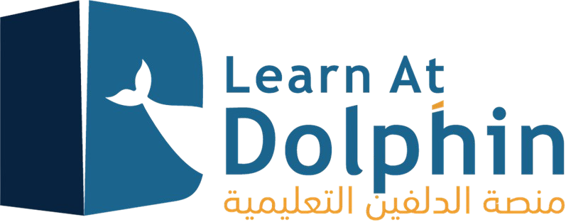 شعار منصة الدلفين